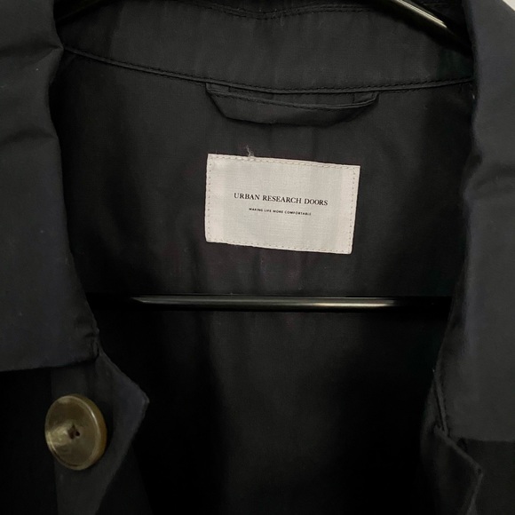 Urban Research Doors Men’s Long Coat - Picture 4 of 5